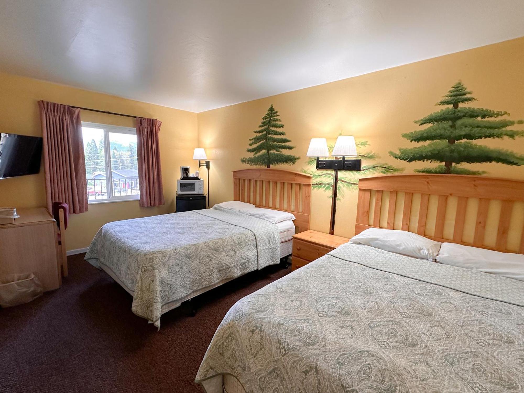 The Cottage Inn At Mount Shasta Dış mekan fotoğraf